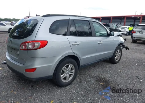 2010 Hyundai Santa Fe Gls из США, поврежденный, VIN 5NMSG3AB5AH410865